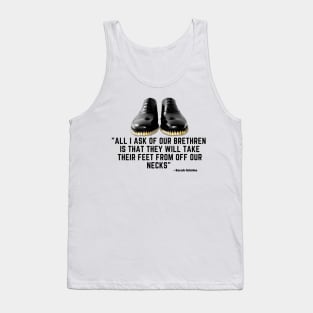 All I ask - Grimke Quote Tank Top